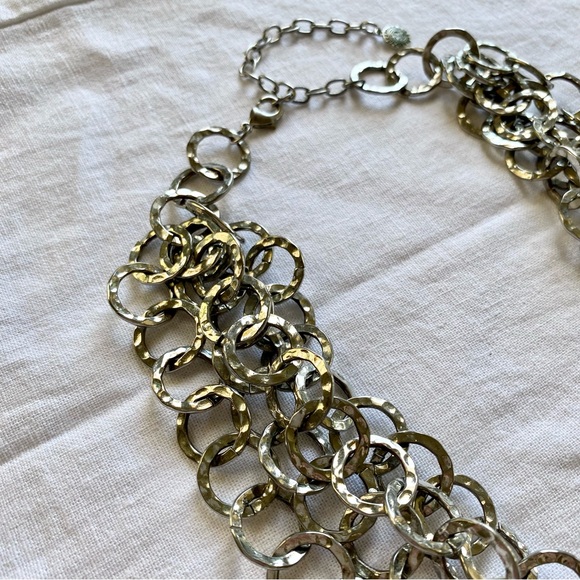 Graziano CN Multilayer Necklace - Picture 5 of 8